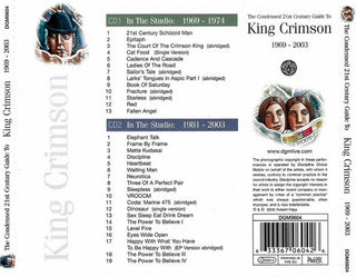 King Crimson : The Condensed 21st Century Guide To King Crimson 1969 - 2003 (2xHDCD, Comp)