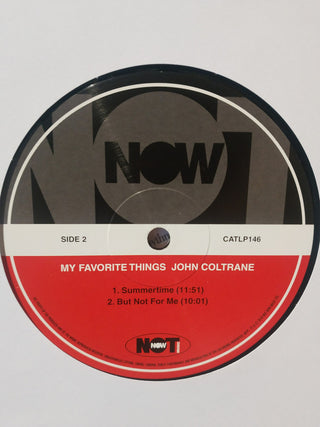 John Coltrane : My Favorite Things (LP, Album, Mono, RE)