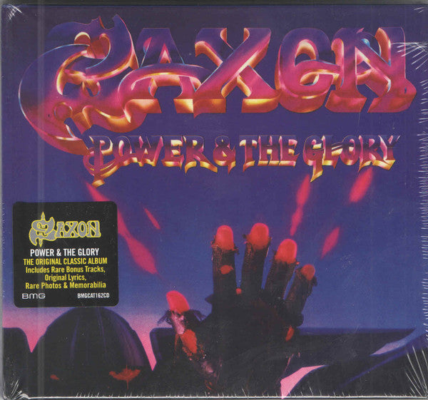 Saxon : Power & The Glory (CD, Album, RE, RM, Med)