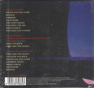Saxon : Power & The Glory (CD, Album, RE, RM, Med)