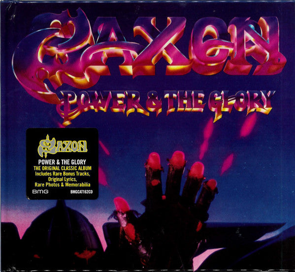 Saxon : Power & The Glory (CD, Album, RE, RM, Med)