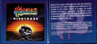 Saxon : Power & The Glory (CD, Album, RE, RM, Med)