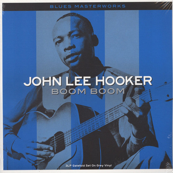 John Lee Hooker : Boom Boom (3xLP, Comp, Gre)