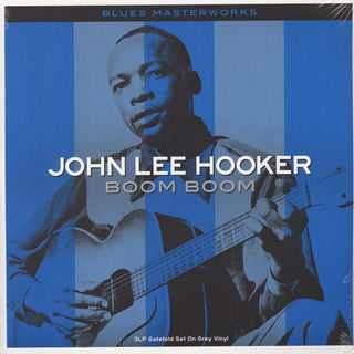 John Lee Hooker : Boom Boom (3xLP, Comp, Gre)