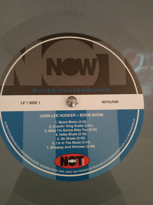 John Lee Hooker : Boom Boom (3xLP, Comp, Gre)