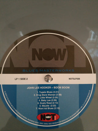 John Lee Hooker : Boom Boom (3xLP, Comp, Gre)
