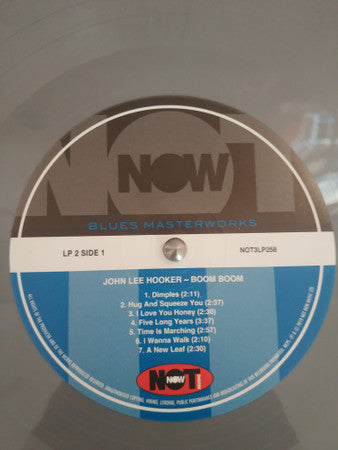 John Lee Hooker : Boom Boom (3xLP, Comp, Gre)