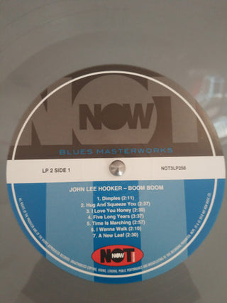 John Lee Hooker : Boom Boom (3xLP, Comp, Gre)