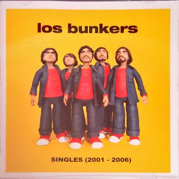 Los Bunkers : Singles (2001 - 2006) (CD, Comp)