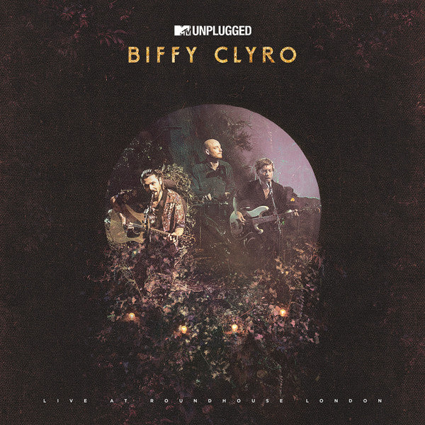 Biffy Clyro : MTV Unplugged: Live At Roundhouse London (2xLP, Album, Dlx + CD, Album + DVD-V)