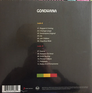 Gondwana (4) : Gondwana (LP, Album, Gat)