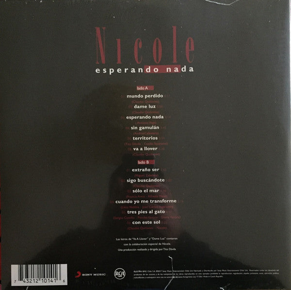 Nicole (20) : Esperando Nada (LP, Album, Gat)