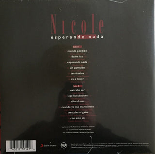 Nicole (20) : Esperando Nada (LP, Album, Gat)