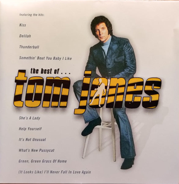 Tom Jones : The Best Of... Tom Jones (CD, Comp, RE, UML)