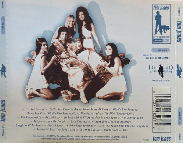 Tom Jones : The Best Of... Tom Jones (CD, Comp, RE, UML)
