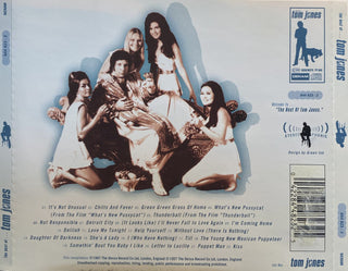 Tom Jones : The Best Of... Tom Jones (CD, Comp, RE, UML)