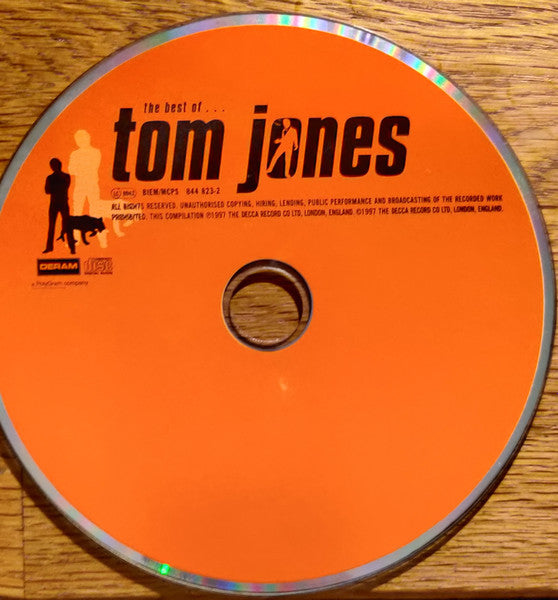 Tom Jones : The Best Of... Tom Jones (CD, Comp, RE, UML)