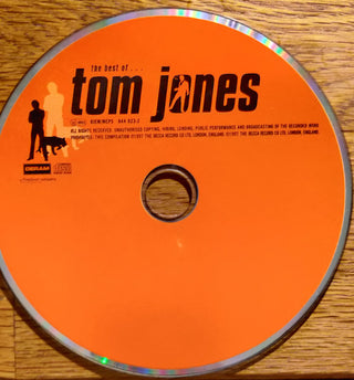 Tom Jones : The Best Of... Tom Jones (CD, Comp, RE, UML)