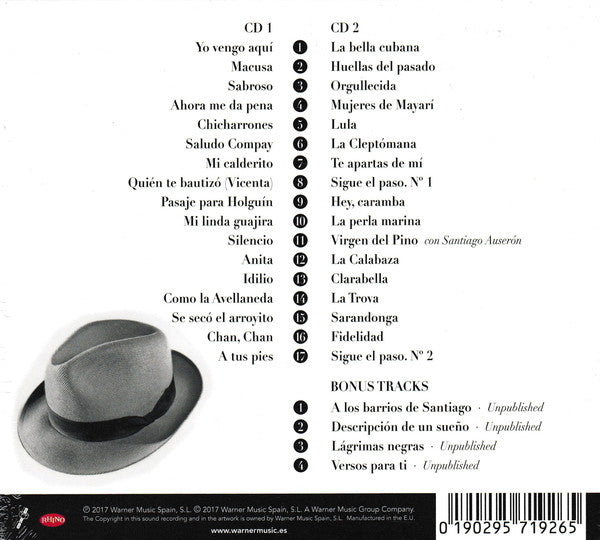 Compay Segundo : Nueva Antología - 20 Aniversario (2xCD, Album, RE)