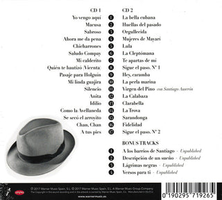 Compay Segundo : Nueva Antología - 20 Aniversario (2xCD, Album, RE)