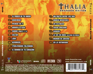 Thalía : Grandes Éxitos (CD, Comp, RE)