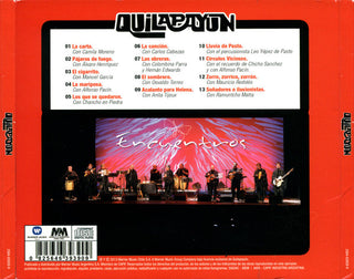 Quilapayún : Encuentros (CD, Album)