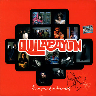 Quilapayún : Encuentros (CD, Album)