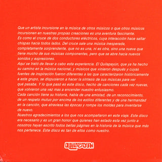 Quilapayún : Encuentros (CD, Album)