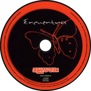 Quilapayún : Encuentros (CD, Album)