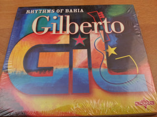 Gilberto Gil : Rhythms Of Bahia (CD, Comp)