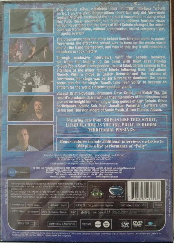 Nirvana : Nevermind (DVD-V, NTSC)