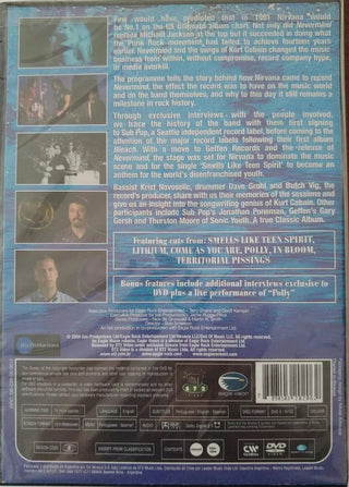 Nirvana : Nevermind (DVD-V, NTSC)
