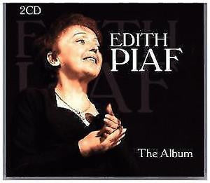 Edith Piaf : The Album (2xCD, Comp)