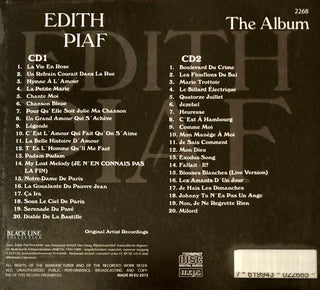 Edith Piaf : The Album (2xCD, Comp)