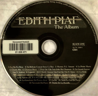 Edith Piaf : The Album (2xCD, Comp)