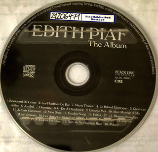 Edith Piaf : The Album (2xCD, Comp)