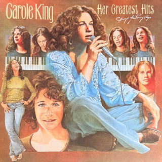Carole King : Her Greatest Hits (Songs Of Long Ago) (LP, Comp, RE, 180)