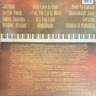 Carole King : Her Greatest Hits (Songs Of Long Ago) (LP, Comp, RE, 180)