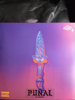 Dante Spinetta : Puñal (LP, Album)