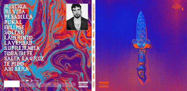 Dante Spinetta : Puñal (LP, Album)