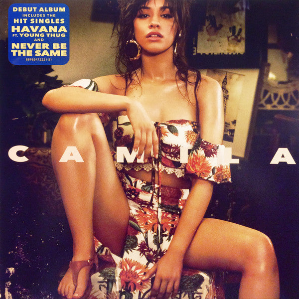 Camila Cabello : Camila (LP, Album, Red)