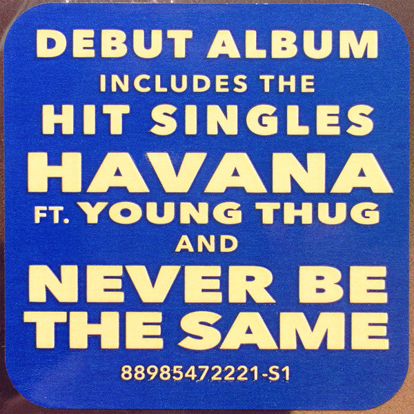 Camila Cabello : Camila (LP, Album, Red)