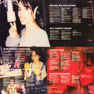 Camila Cabello : Camila (LP, Album, Red)