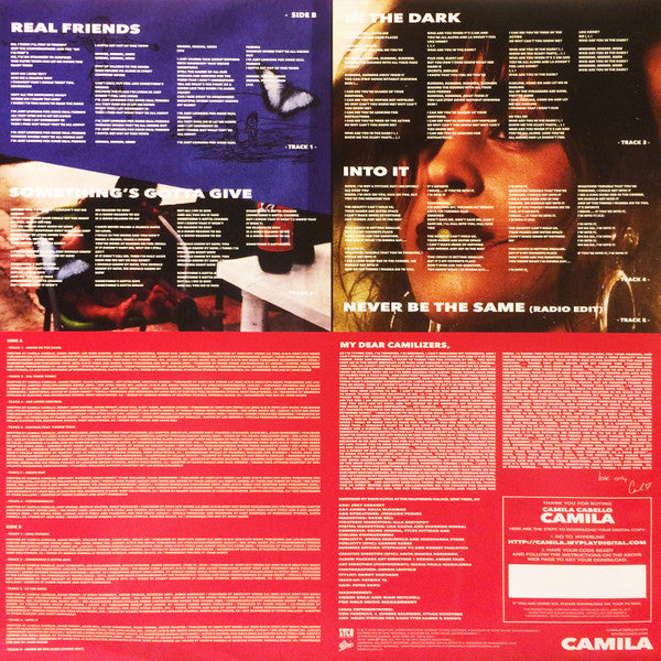 Camila Cabello : Camila (LP, Album, Red)