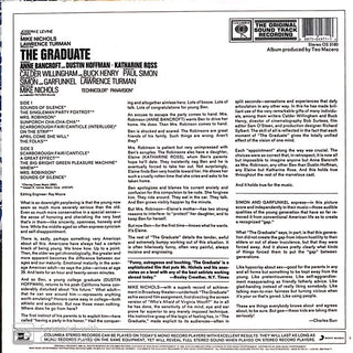 Simon & Garfunkel, Dave Grusin : The Graduate (Original Sound Track Recording) (LP, Album, RE)