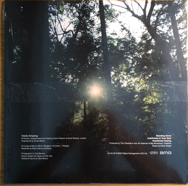 The Charlatans : Totally Eclipsing E.P. (12", EP, Gre)