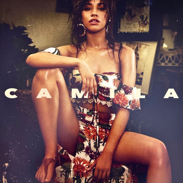 Camila Cabello : Camila (LP, Album, Red)