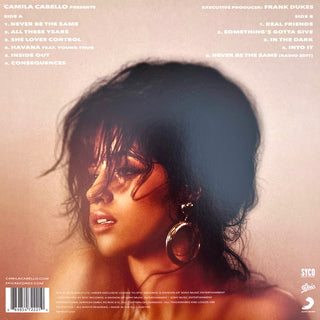 Camila Cabello : Camila (LP, Album, Red)