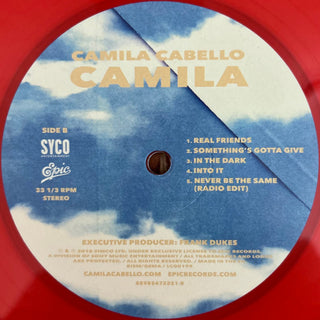Camila Cabello : Camila (LP, Album, Red)