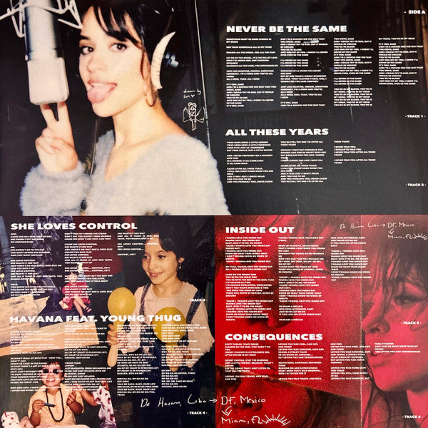 Camila Cabello : Camila (LP, Album, Red)